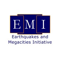 Earthquakes and Megacities Initiative, Inc. (EMI) Logo