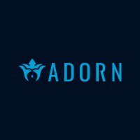 ADORN · Branding + Media Agency Logo