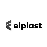 ELPLAST, EL-ZIP® Press to Close Zippers Logo