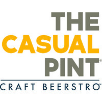 The Casual Pint Franchise Logo