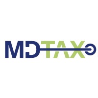 MD Tax - Physician Services - Tax & Consulting Logo