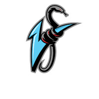 Vipers Pro Mens basketball team Logo