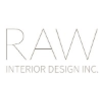RAW Interior Design Inc. Logo
