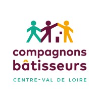 Compagnons Bâtisseurs Centre-Val-de-Loire Logo