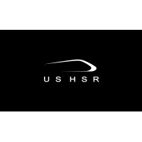 US High Speed Rail Association Logo