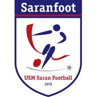 USM SARAN FOOTBALL Logo