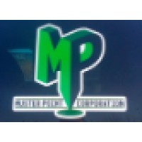 Muster Point Corperation. Logo
