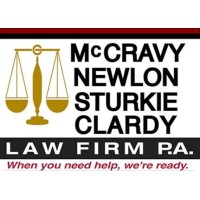 McCravy, Newlon & Sturkie Law Firm, P.A. Logo