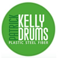 Patrick J. Kelly Drums, Inc. Logo