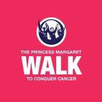 The Princess Margaret Walk to Conquer Cancer Logo