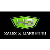 H3 Sales and Marketing Logo