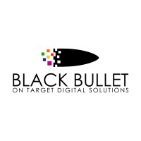 Black Bullet - On target digital solutions Logo