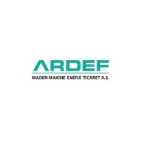 ARDEF Mine Machinery Energy Trading Inc. Logo