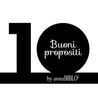 10 Buoni propositi by annaBIBLO° Logo