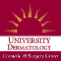 University Dermatology Cosmetic & Surgery Center Logo