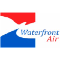 Waterfront Air 海翔航空 HaiXiang Air Logo