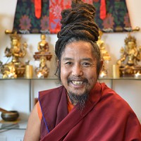 Drikung Kagyu Mila Center Logo