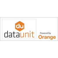 Data Unit, Powered by Orange Logo
