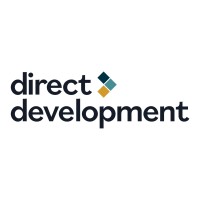 Direct Development: Design + Communications Logo