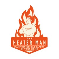 The Heater Man Logo