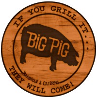 Big Pig Barbecue Logo
