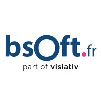 bsoft.fr | Leader in digital signing of trainings and events Logo