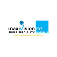 Maxivision Super Speciality Eye Hospital Logo