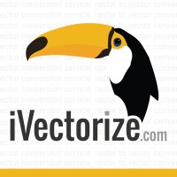 iVectorize.com | Professional Vector Service Logo