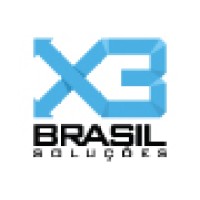 X3Brasil Soluções Logo
