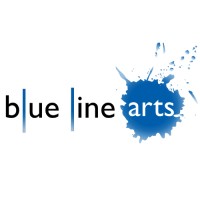 Blue Line Arts Logo