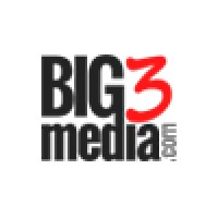 BIG3 Media - Online Marketing, Search Engine Optimization and Creative Services Logo
