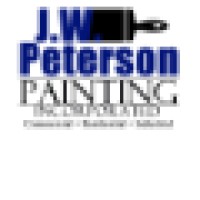 J.W. Peterson Painting Inc. Logo