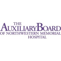 The Auxiliary Board of Northwestern Memorial Hospital Logo
