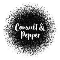 Consult and Pepper NC Logo
