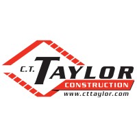 C. T. Taylor Construction Logo