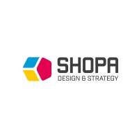 SHOPA - Design & Strategy Logo