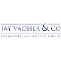 Jay Vadher & Co Solicitors & Notary Public Logo
