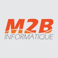 M2B INFORMATIQUE Logo