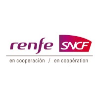 Renfe-SNCF in Cooperation Logo