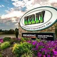 Kelly Generator and Equipment, Inc., and Kelly Generator & Equipment of PA & WV, Inc. Logo