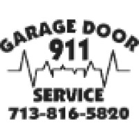 911 Garage Door Service Logo