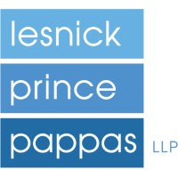 Lesnick Prince & Pappas LLP Logo