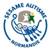 SESAME AUTISME NORMANDIE Logo