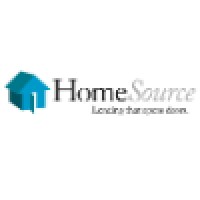 HomeSource Lending Logo