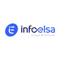 INFOELSA - Groupe DL SOFTWARE Logo