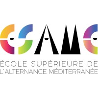 ESAME - École Supérieure de lalternance Méditerranée Logo