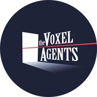 The Voxel Agents Logo