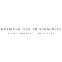 Hofmann Gehler Schmidlin | Rechtsanwälte und Notare KLG Logo