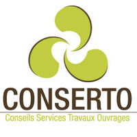 CONSERTO Conseils Services Travaux Ouvrages Logo