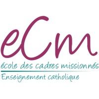 Ecole des cadres missionnés de lenseignement catholique Logo